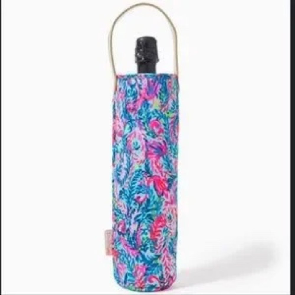 New Lilly Pulitzer Wine Bag